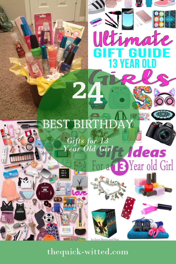 24 Best Birthday Gifts for 13 Year Old Girl Home, Family, Style and